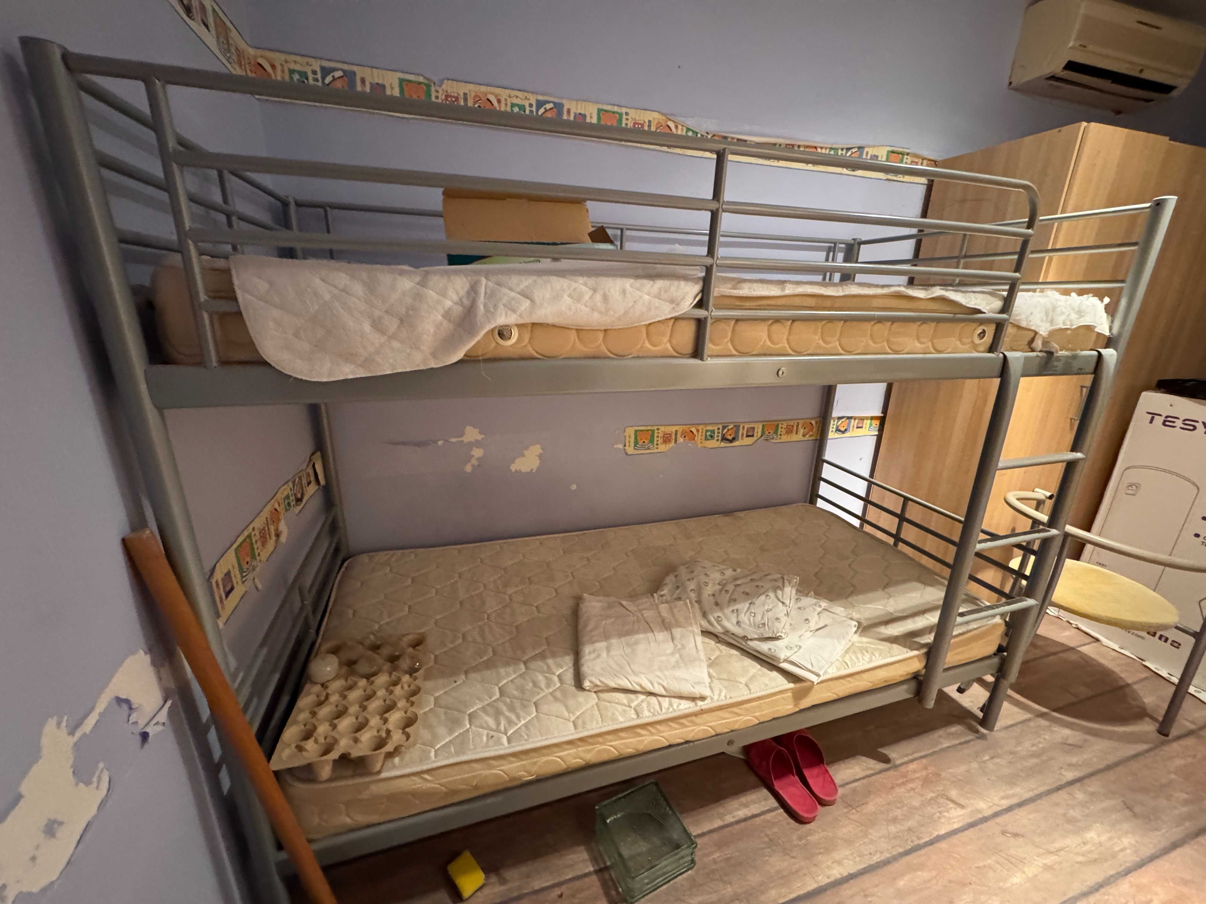 Двуетажно легло 90x200 IKEA SVÄRTA