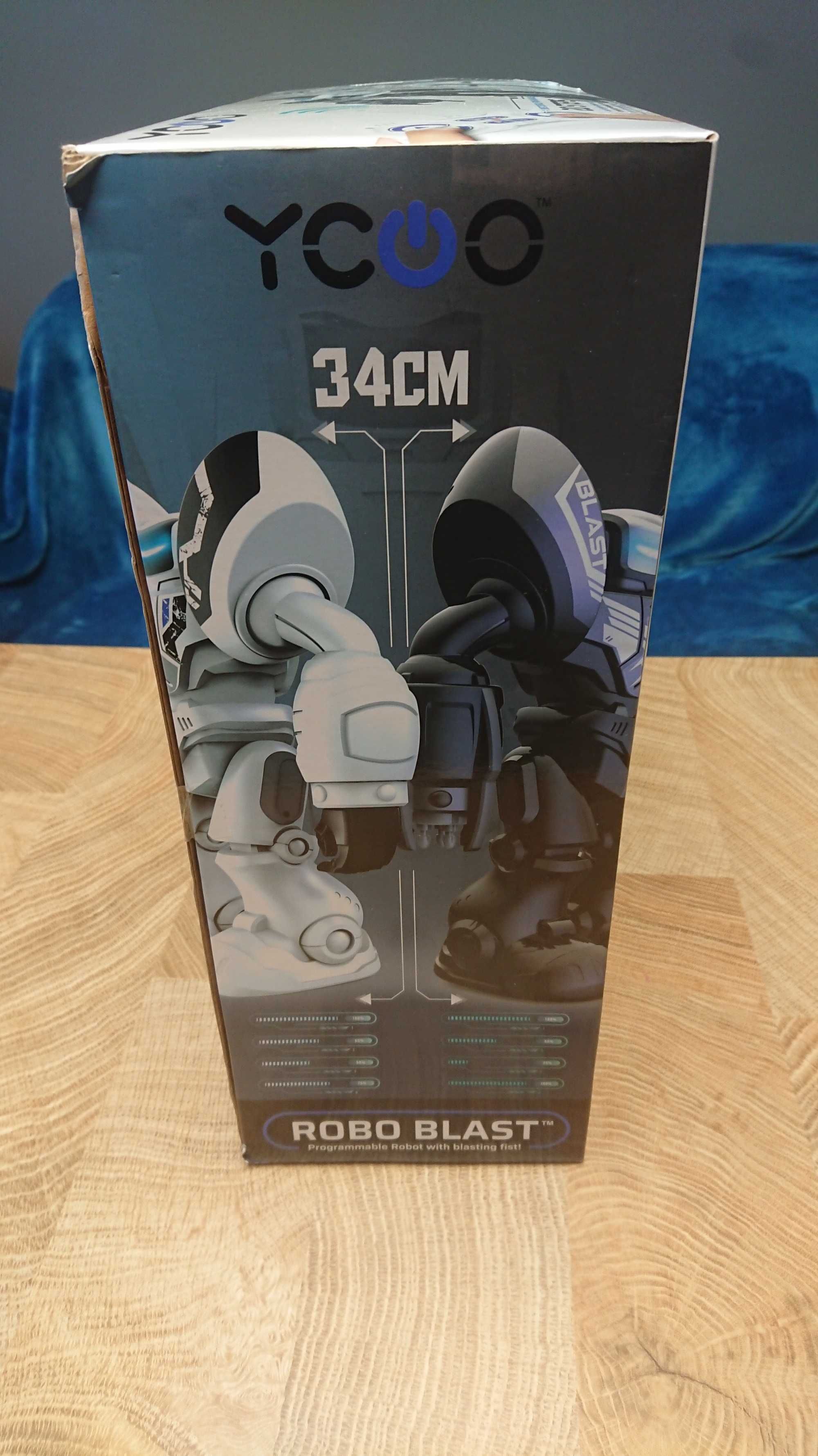 Robo kombat  Balloon puncer и Rodo blast  робот