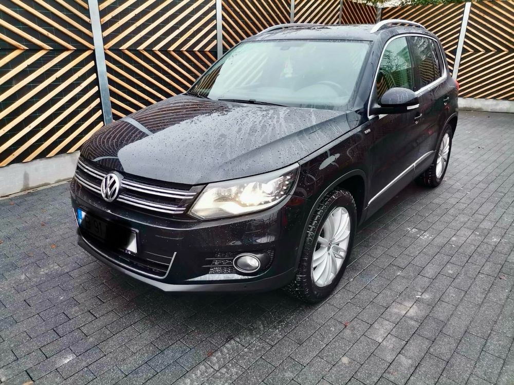 Vw Tiguan 4 Motion/2013