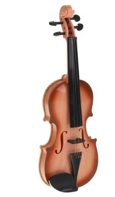 Детска цигулка с лък 4 метални струни