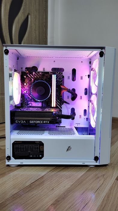 Pc gaming nou Core i5 14400F/Rtx 2060/16gb ram Gta V Fortnite Cs 2