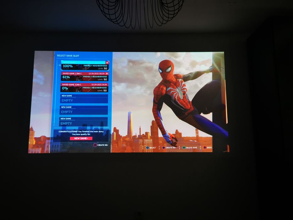 Videoproiector xiaomi mi smart projector 2 LED Full HD android wi-fi