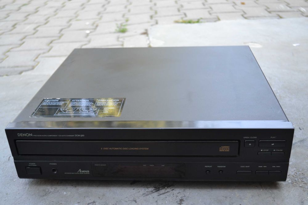 Cd player Denon DCM 260