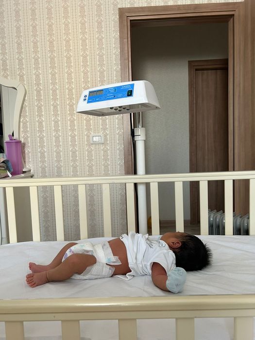 Фотолампа лампа от желтушки Аксион