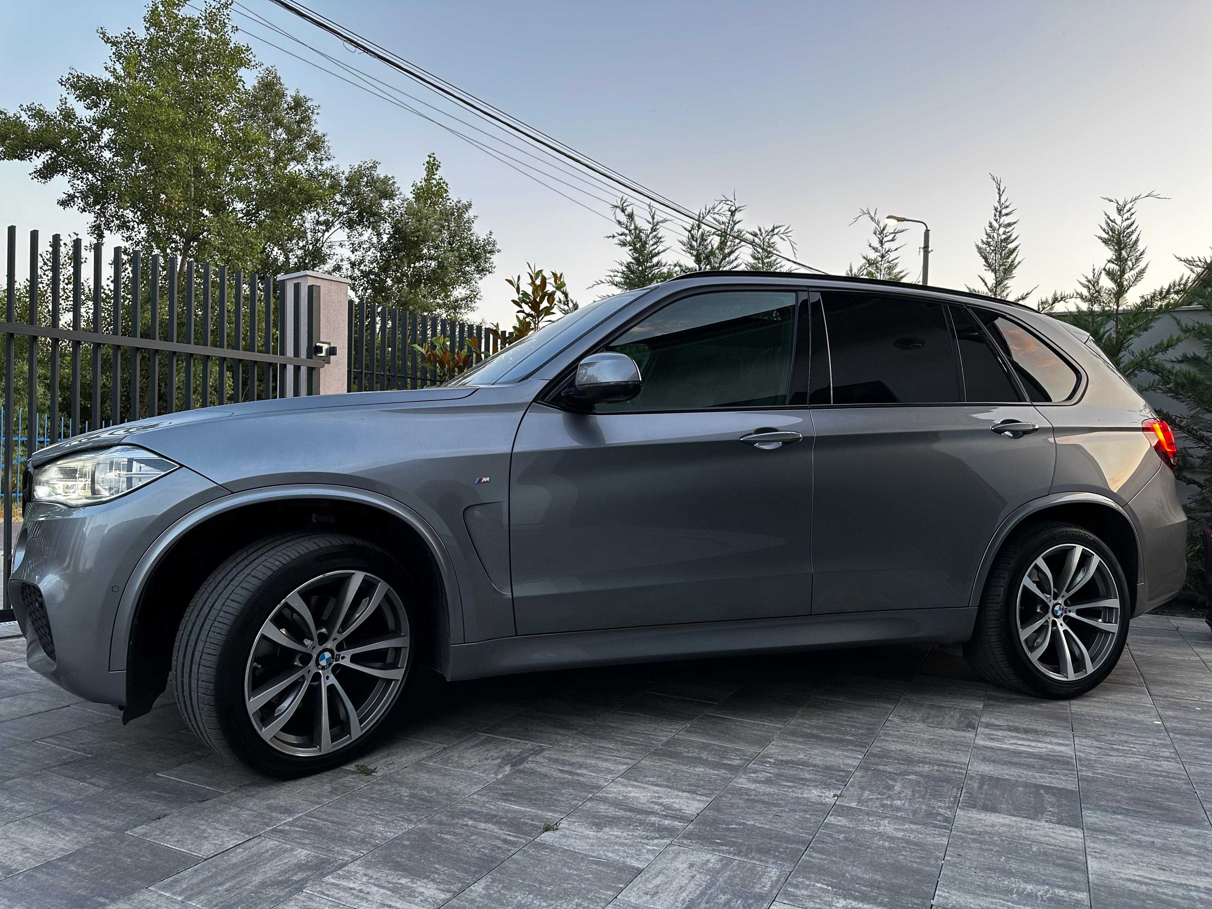 BMW X5 M xDrive 40d|Panoramic|Head-Up|Harman Kardon| Scaune Ventilate