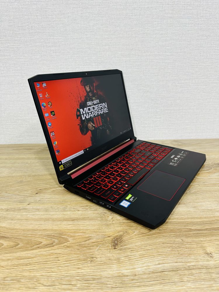 Недорого ACER Nitro Core i5-8 Ядерный+GTX1650-4 ГБ Видеокарта