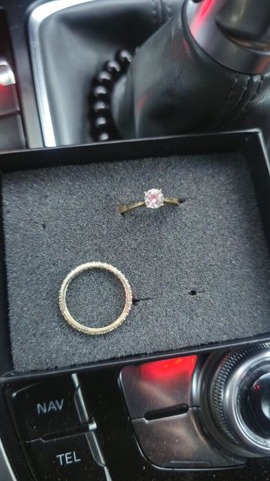 Vând 2 inele de aur  1000 ron okazie