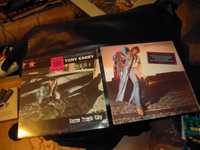 LOT de 2 discuri vinil prov. America cu Tony Carey si John Schneider