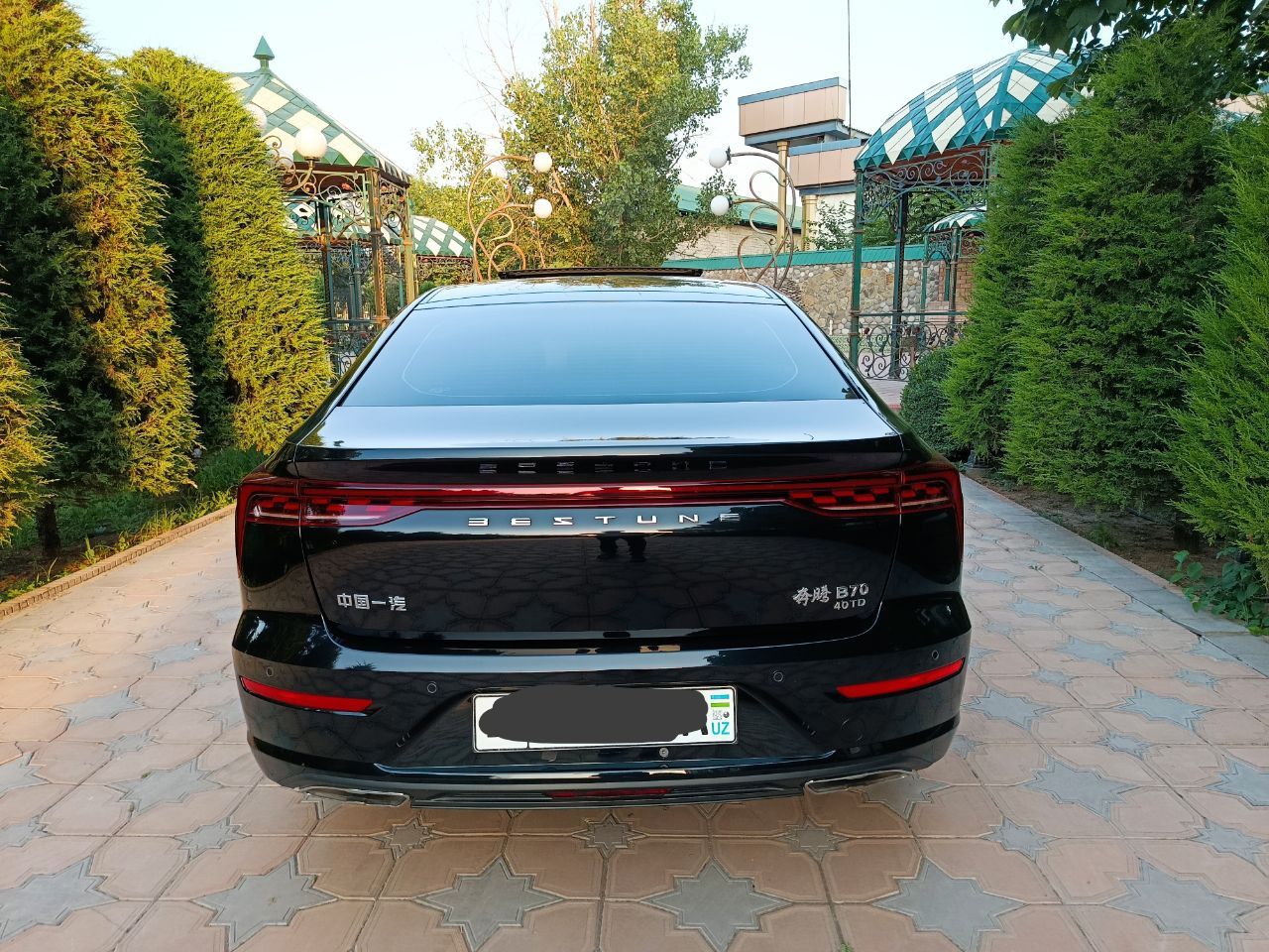 BESTUNE B70 2025! 2L Eng Fulli. Rasmiy salondan olingan