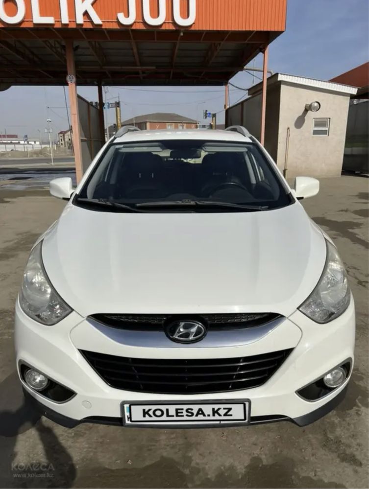 Hyundai Tucson 2010 года