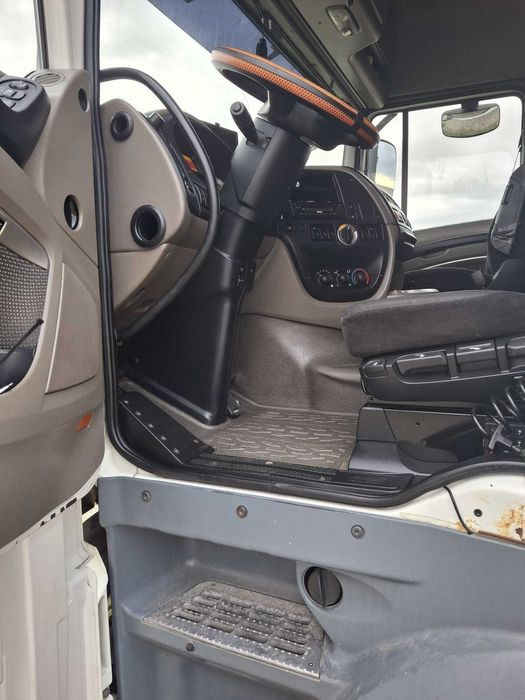 Ansamblu DAF EEV 2014+ Semiremorca Schmitz Vario Coil 2012