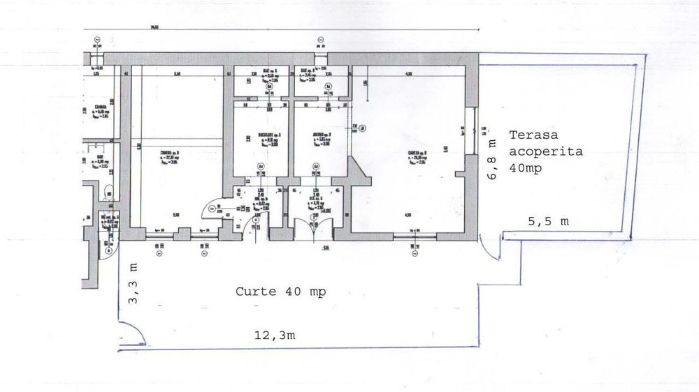 Gaminvest Apartament cu 3 camere de vanzare,Oradea V3331