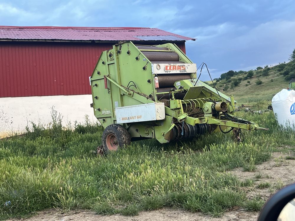 Claas Rollant 62