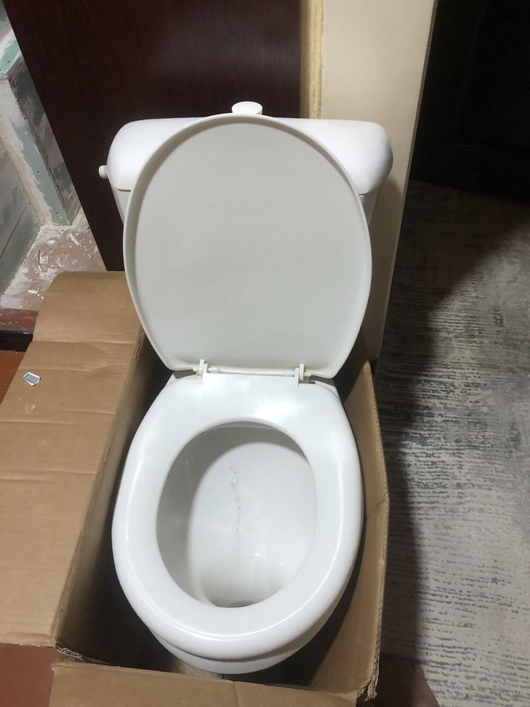 Унитаз б/у