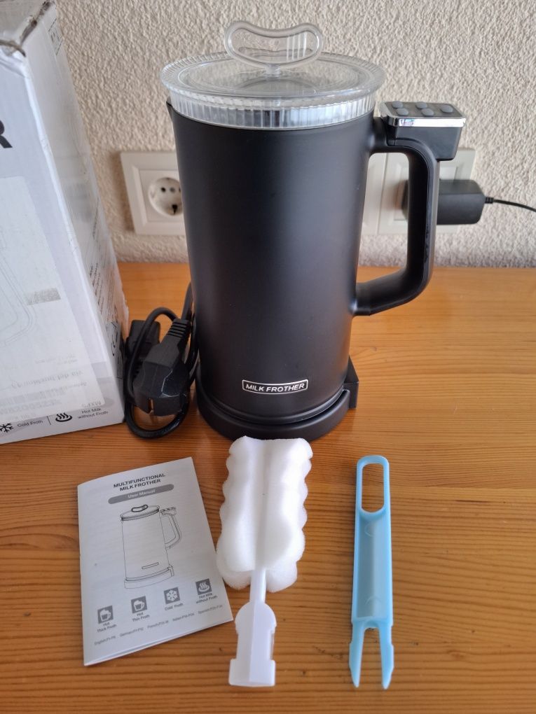Пенообразувател за мляко/капучинатор BNEHHOV 5 в 1,600W 350 ML