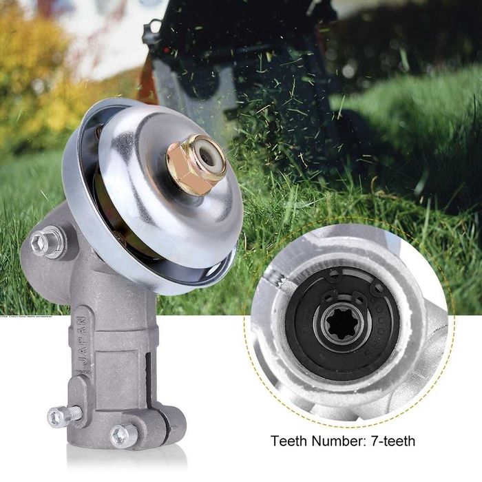 Редуктор 7 и 9 шлици за храсторез (тример)