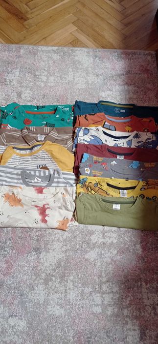 Дрехи размер 116-5-6г Тениски и блузи