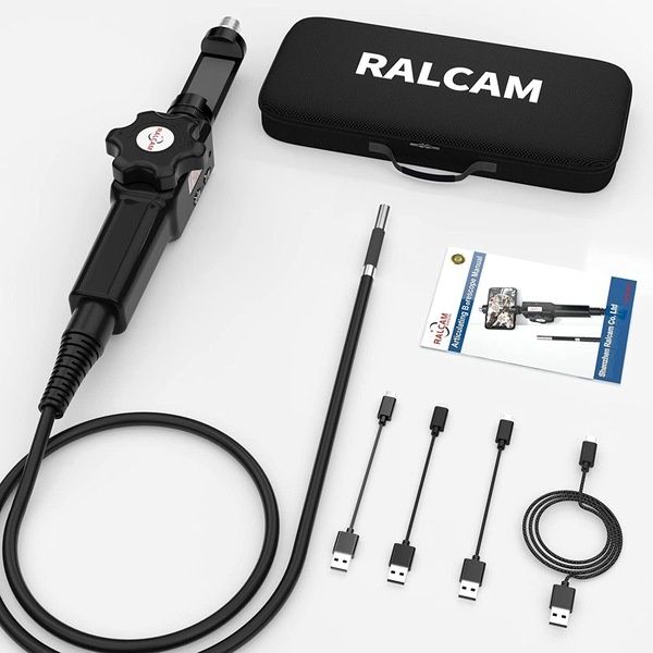 Ralcam Артикулиращ ендоскоп за iPhone, бороскопска инспекционна камера