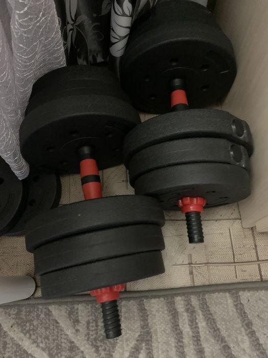 Гантели по 15кг разборные