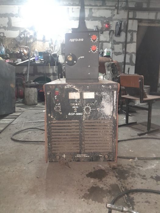 Сварочный апорат с полуавтоматом