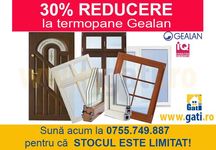 Termopane Gealan IEFTINE // Acum 30% REDUCERE in București S 1