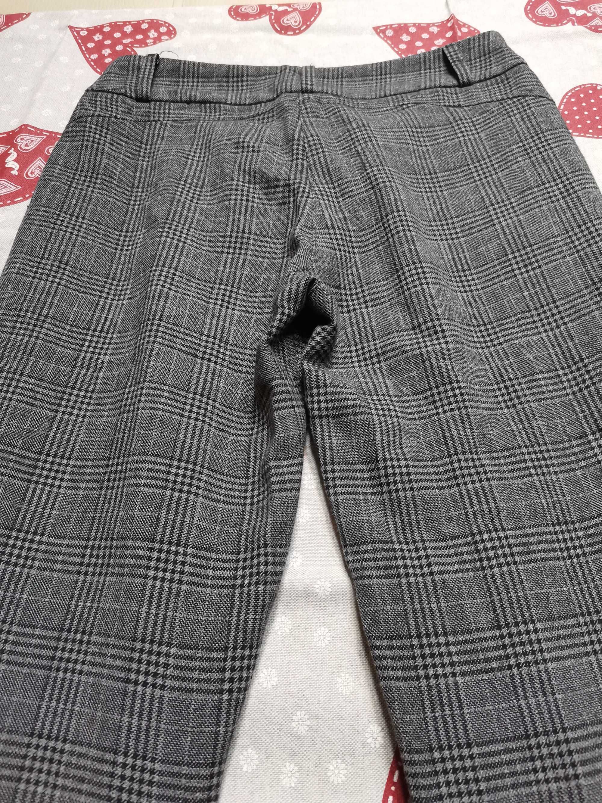 Дамски кариран панталон