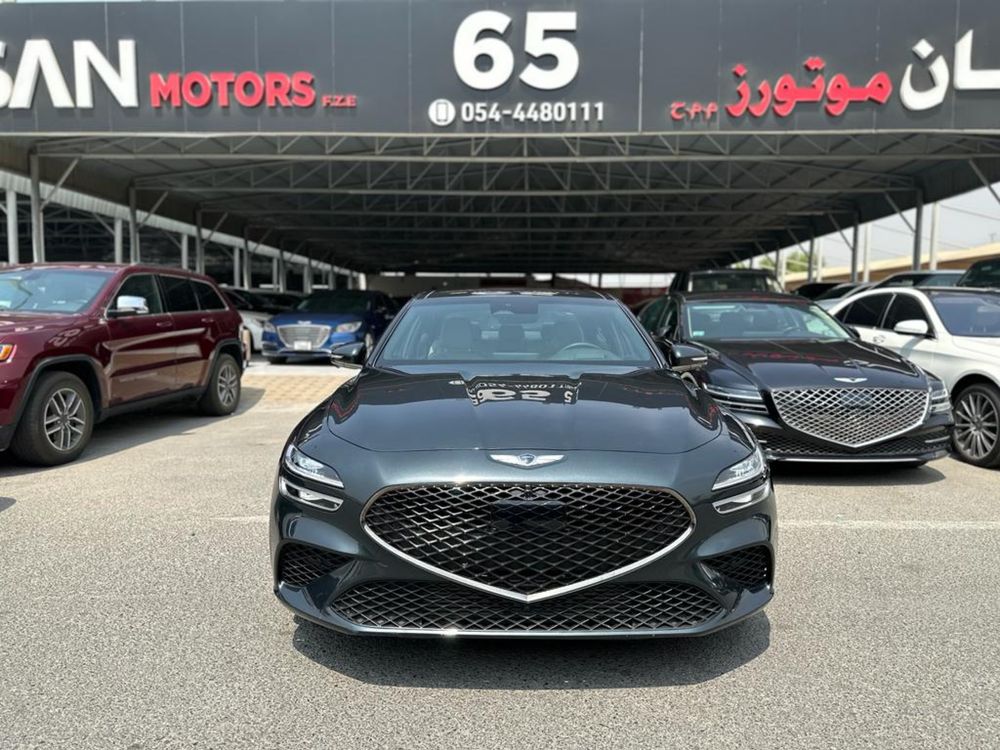 Genesis G70 3.3L turbo limited version 2023