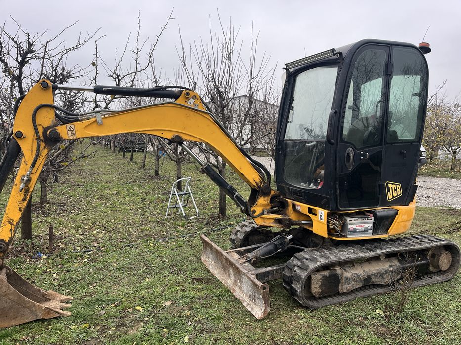 miniexcavator jcb 8025 ZTS an 2017
