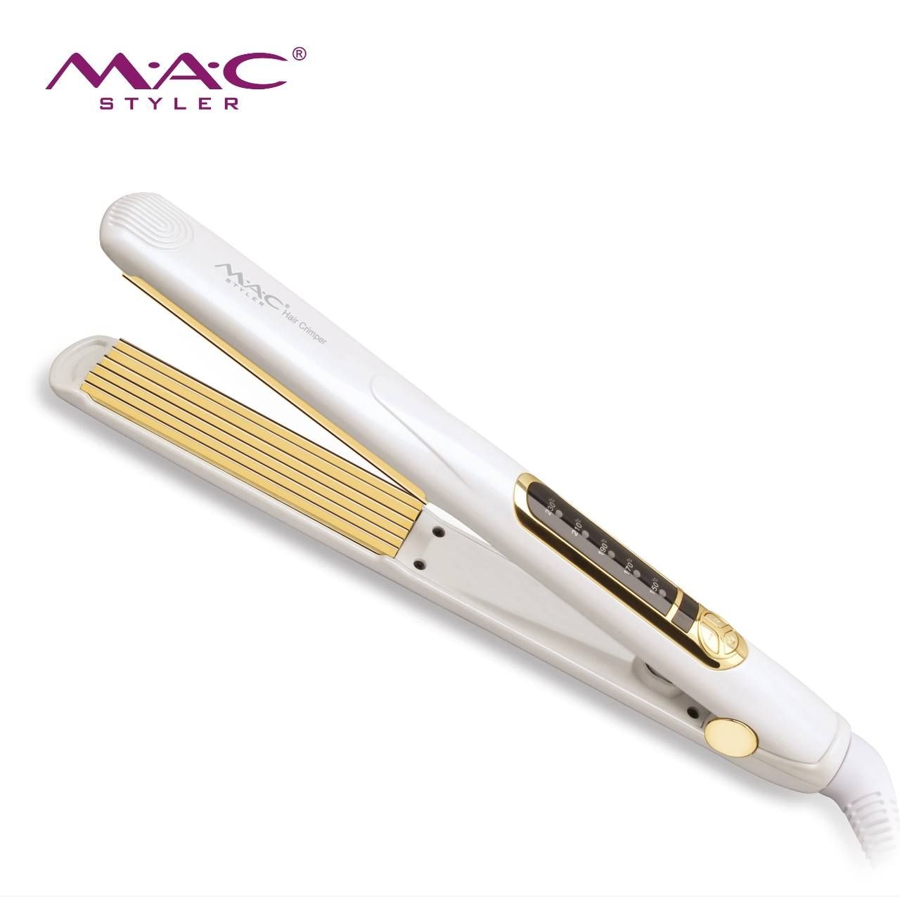 Гофрированная плойка M.A.C Styler MC5502 - это компактная и эргономичн