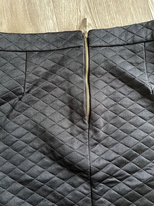 Fuste negre casual 36