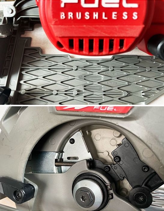Circular Milwaukee M18