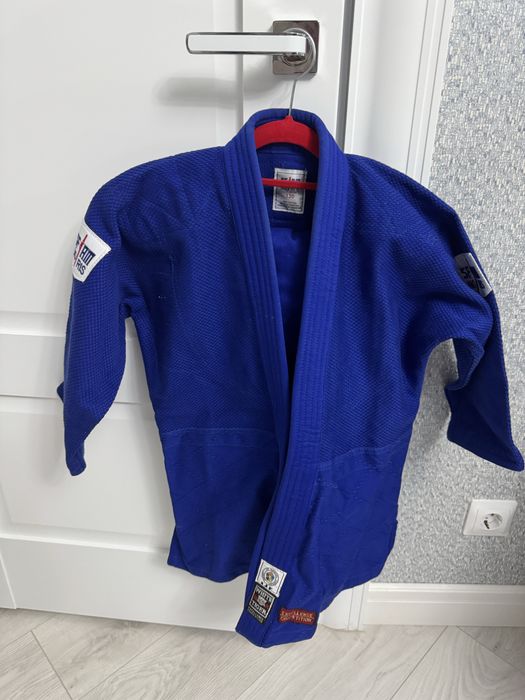 Кимоно для дзюдо из Америки