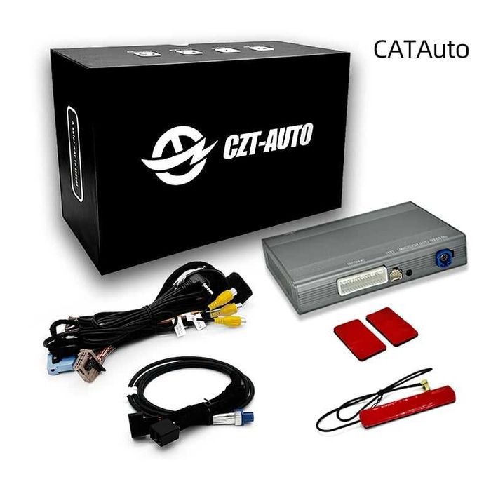 CarPlay / Android Auto модул за Audi Q5 (2010–2020, MMI 2G / 3G / MIB)