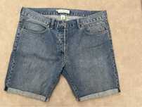 Blugi scurti Denim