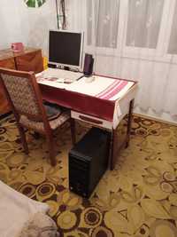 Calculator  ,tastatura, unitate și monitor LG