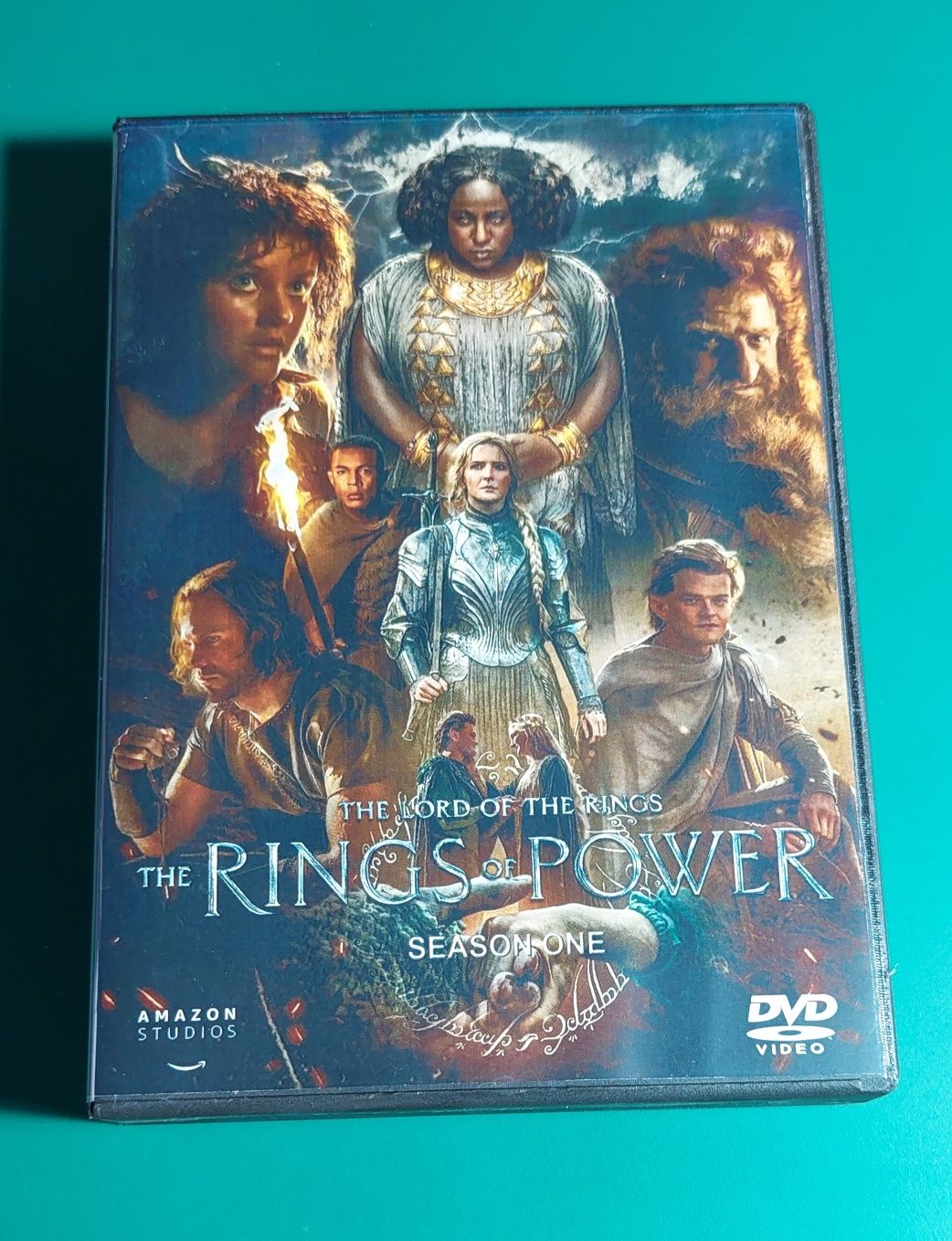 The Lord of the Rings: The Rings of Power - DVD  subtitrat romana