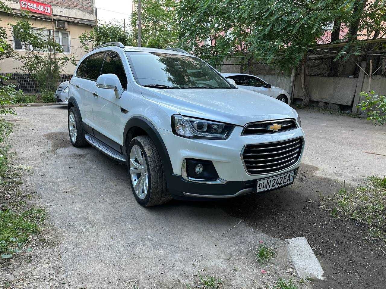 Продается Captiva 4