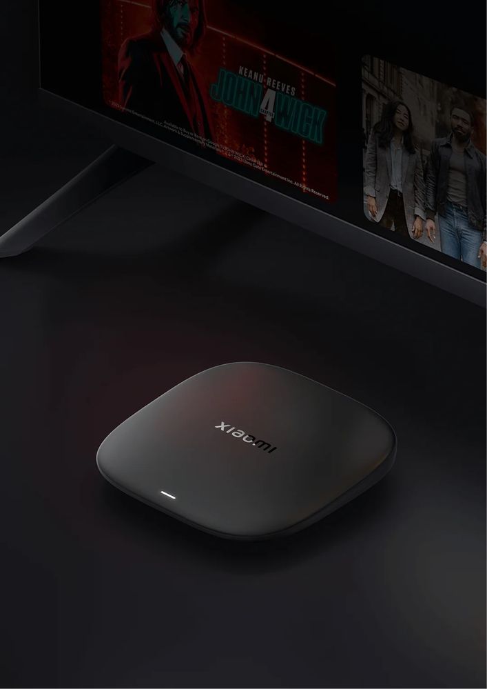 XIaOMI TV Box S 3rd Gen
