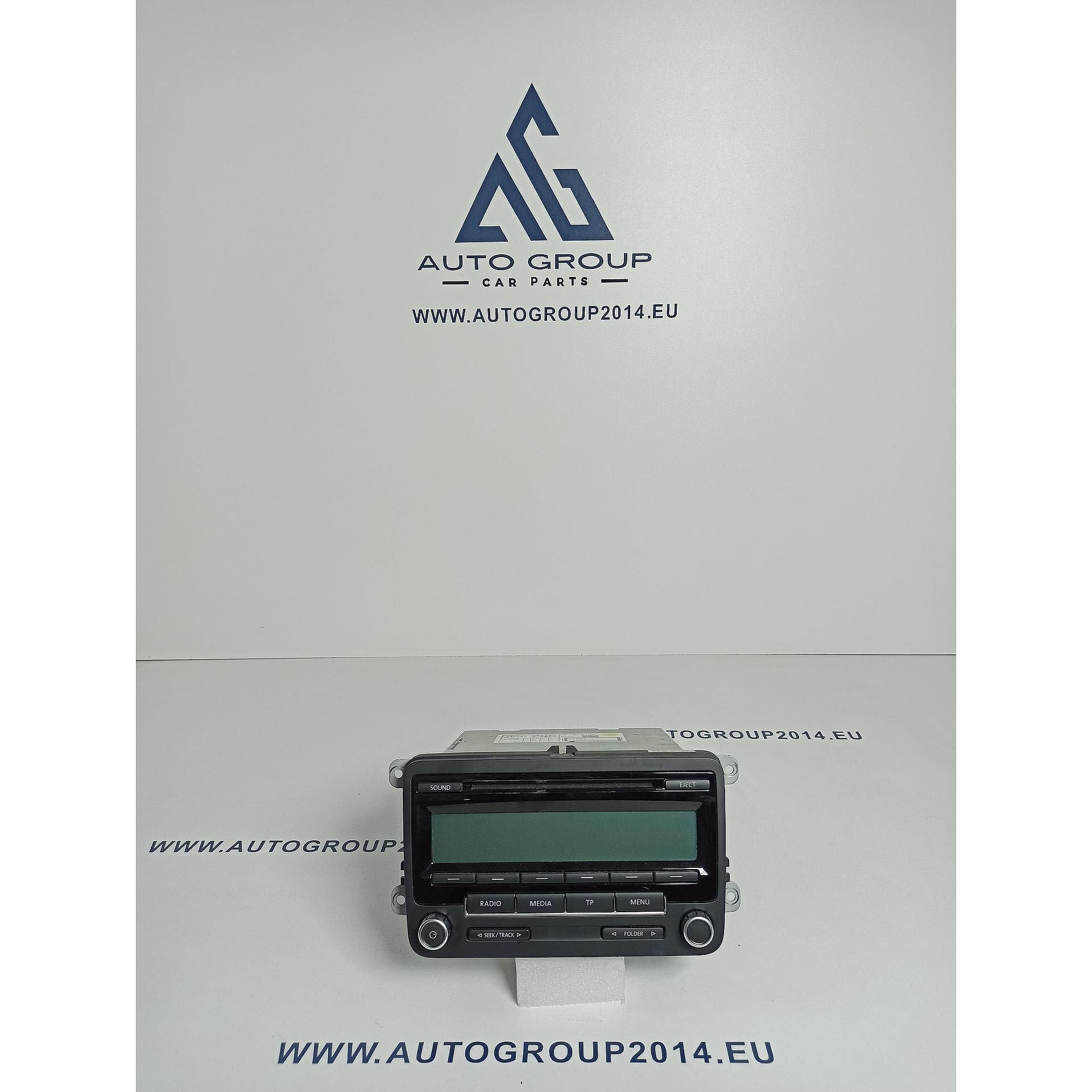 Cd радио за vw passat, caddy, golf - 1k0035186aa