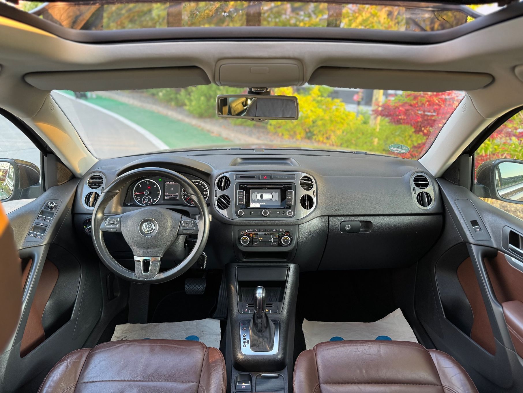 Volkswagen Tiguan Dețin acte istoric complet(facturi, acte de tuv)