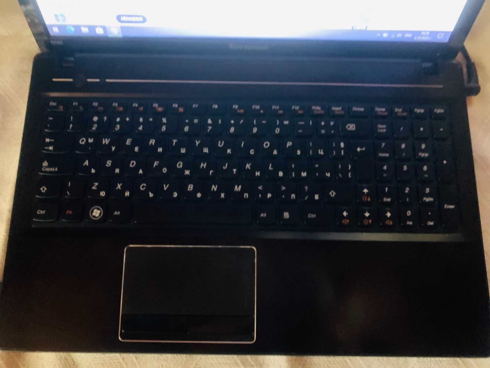 Лаптоп Lenovo G580 Win 11, като нов LED 15,6" Офис 2016