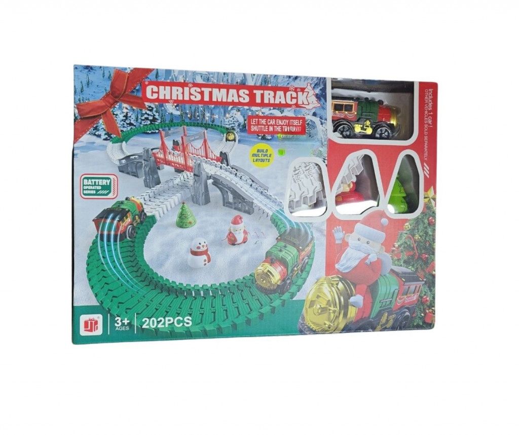 Комплект за игра,Christmas track