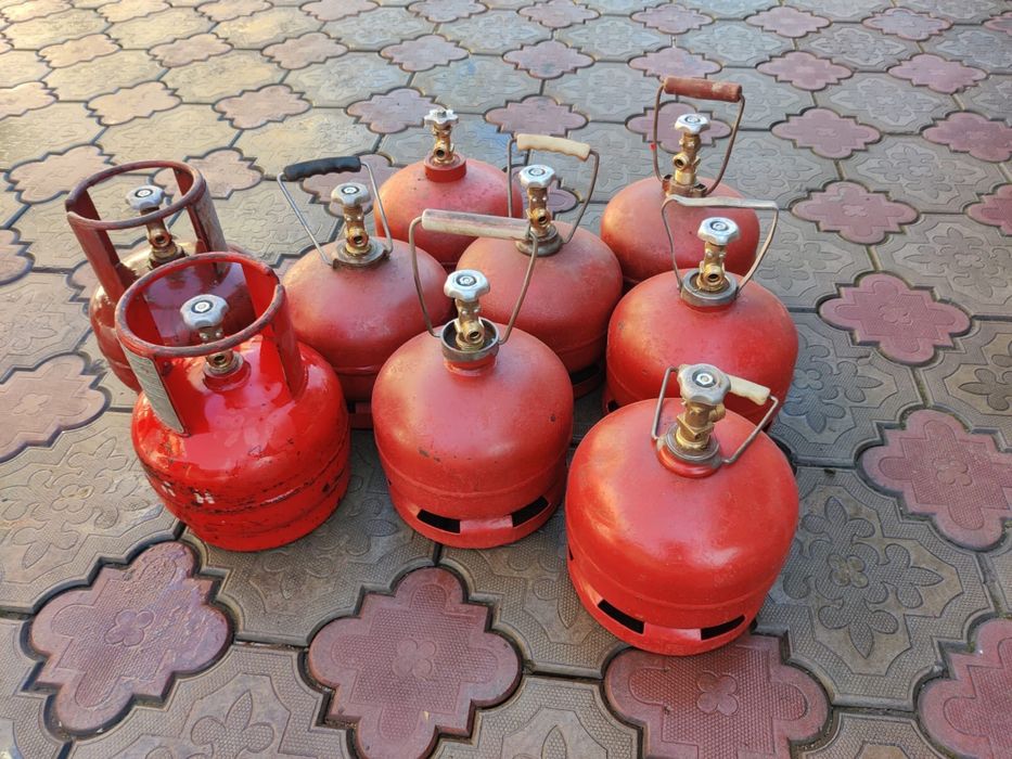 Газовые баллоны новые