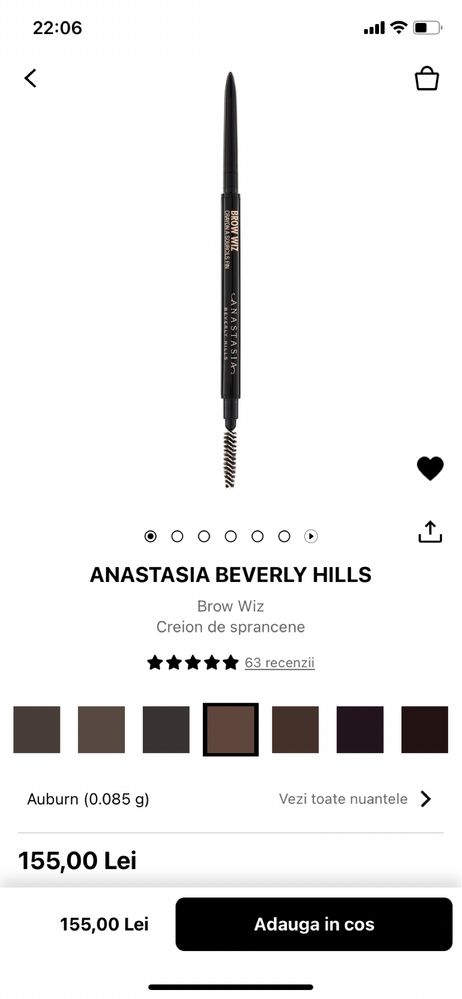Creion sprancene Anastasia