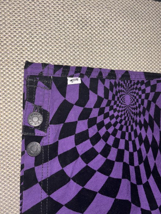 Яке Vans X Perks & Mini SpiralCHECKER CH PERK