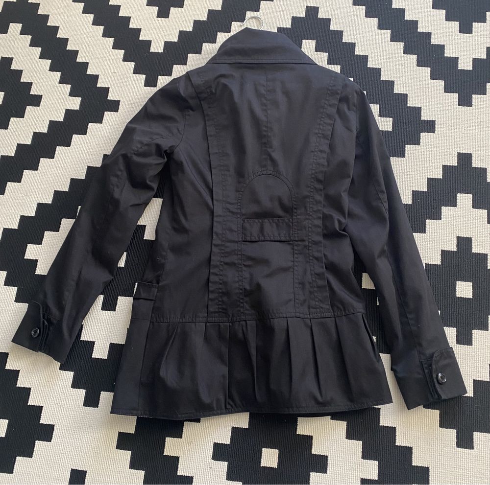 trench/ Pardesiu negru Vero Moda S