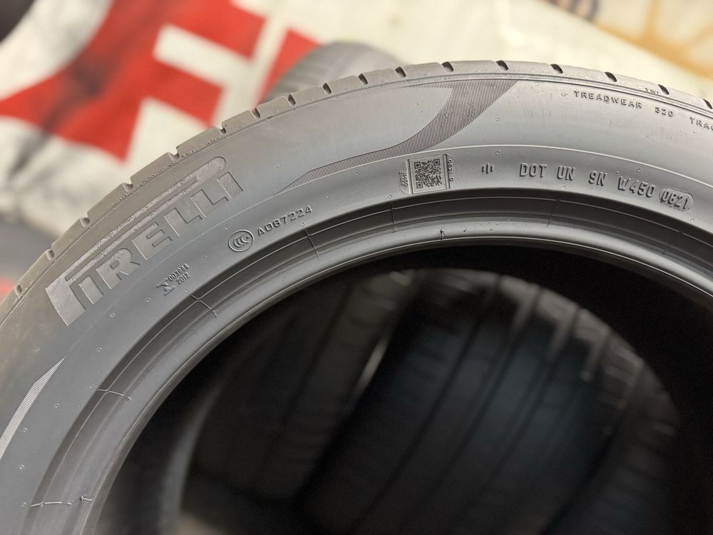 285 45 21, Летни гуми, Pirelli PZero, 4 броя