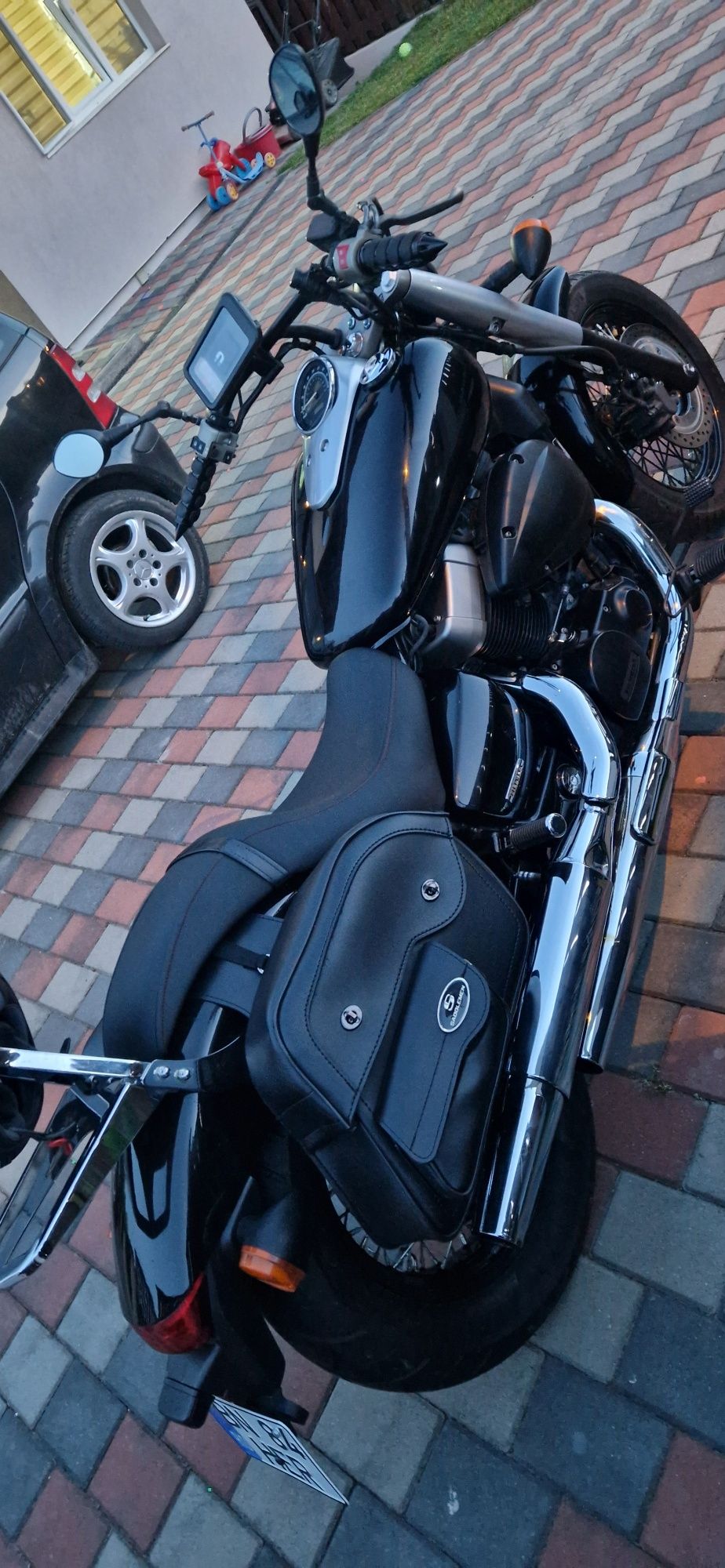 Honda Shadow Black Spirit