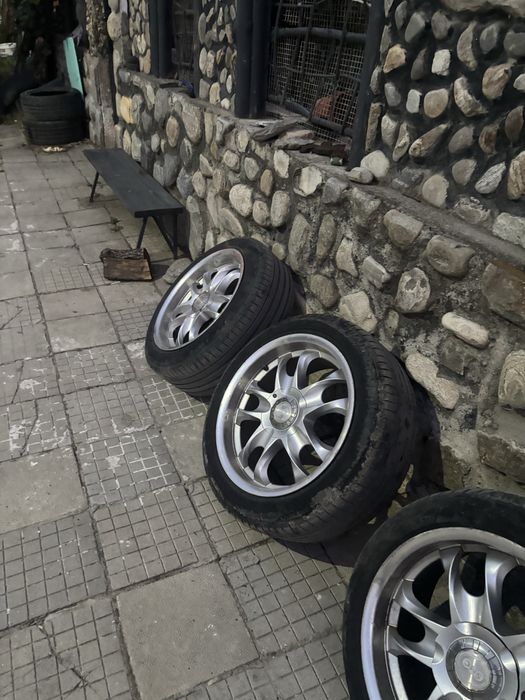 18ки джанти с лятни гуми