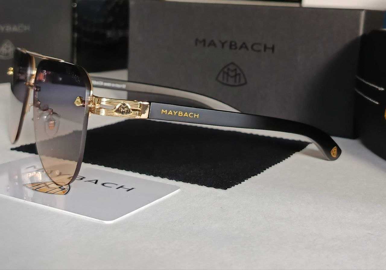 Очки Maybach Lux Green Gold